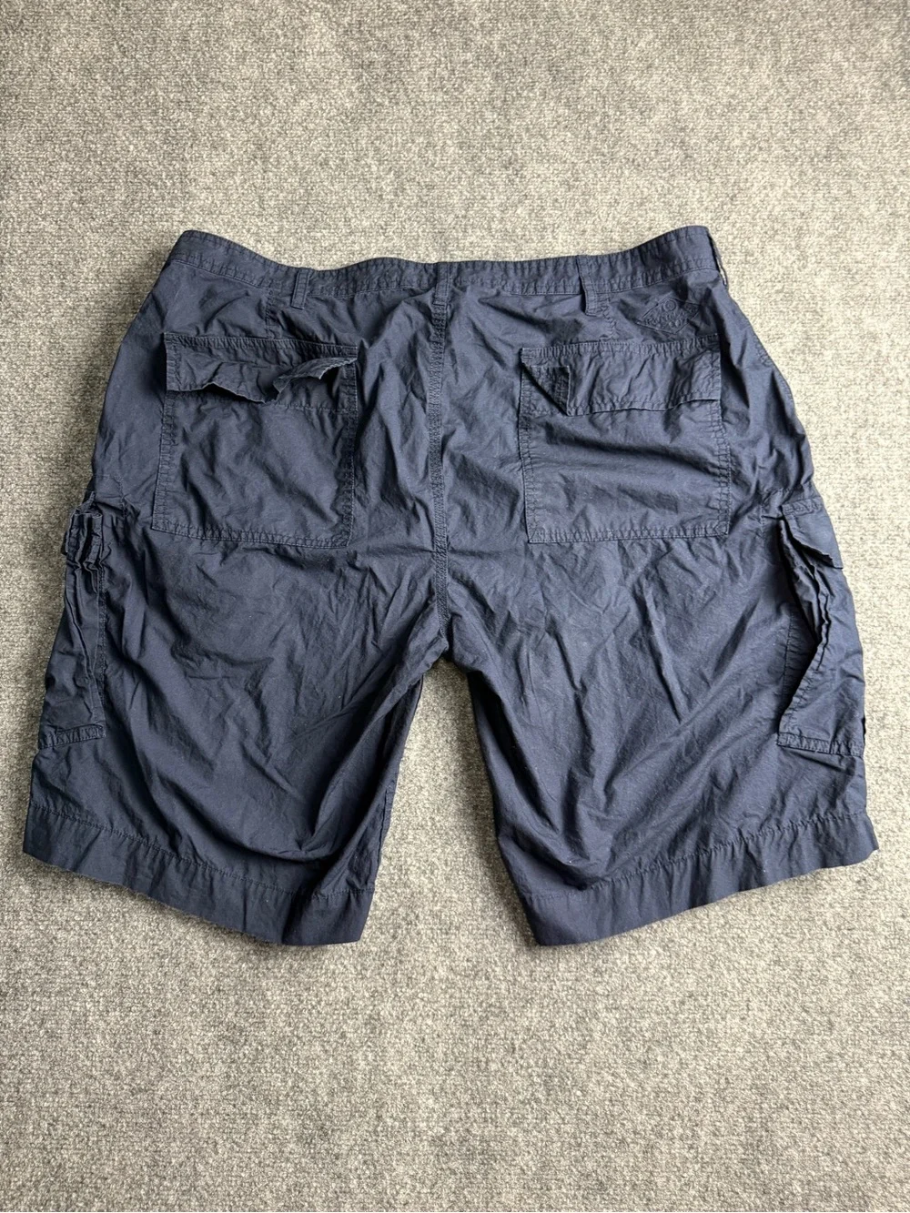 Polo by Ralph Lauren Men's Size 38 Navy lightweight Cargo Shorts
